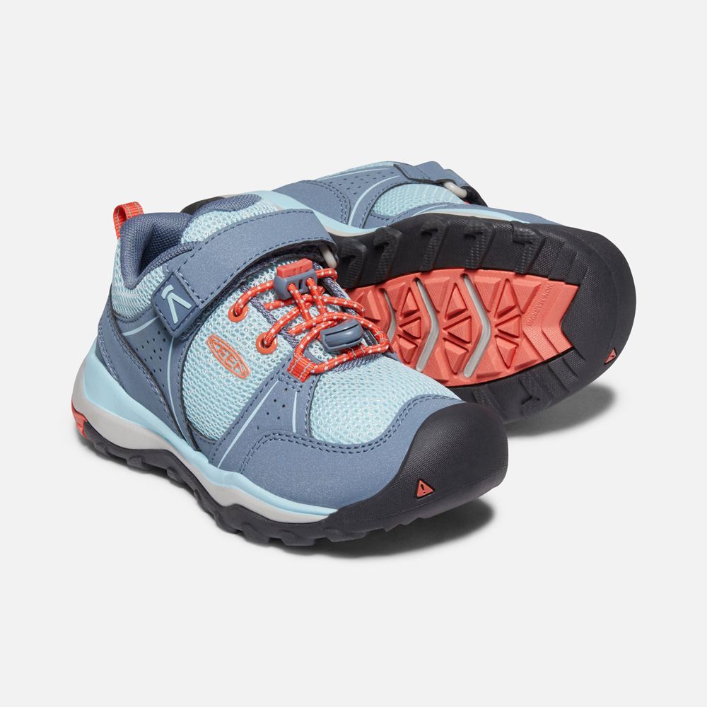 Keen Sneakers Barn Blå/Korall - Terradora Ii Sport Vent Shoes - 156098NHZ